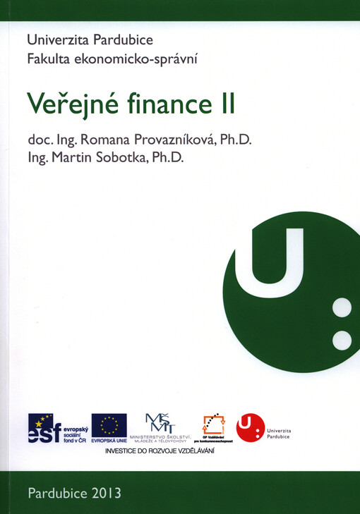 Veřejné finance II