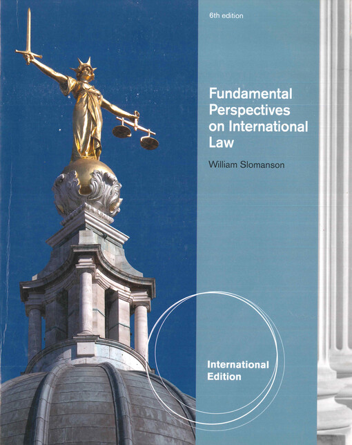 Fundamental perspectives on international law