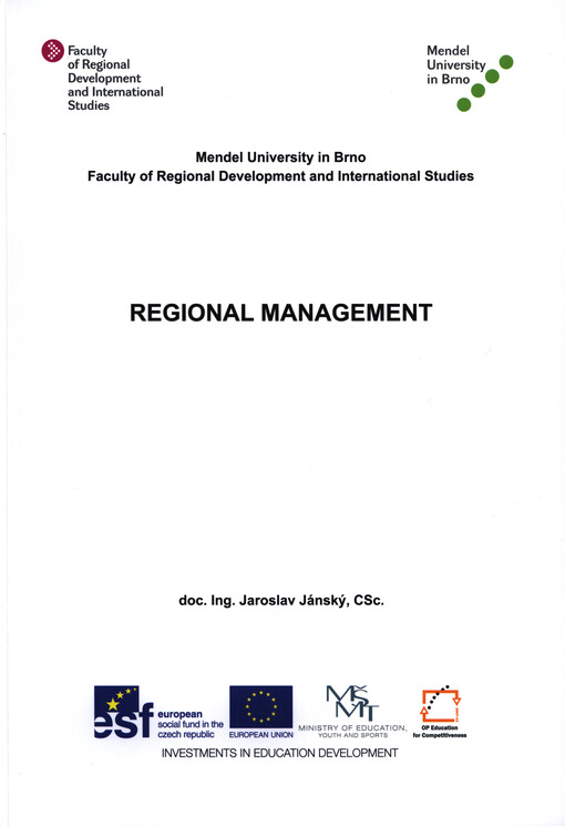 Regional Management