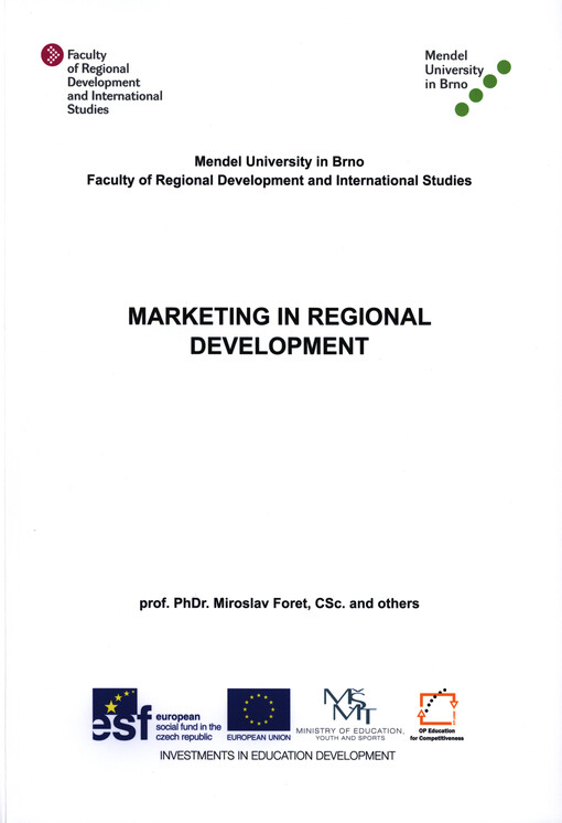 Marketing in regional development