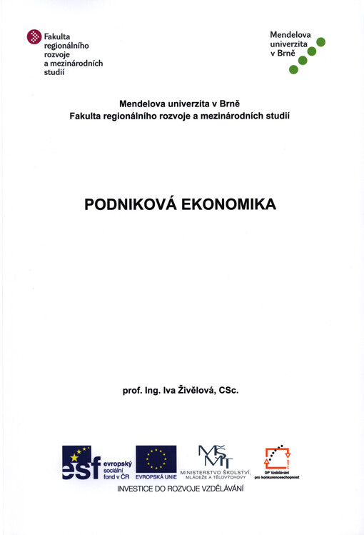 Podniková ekonomika