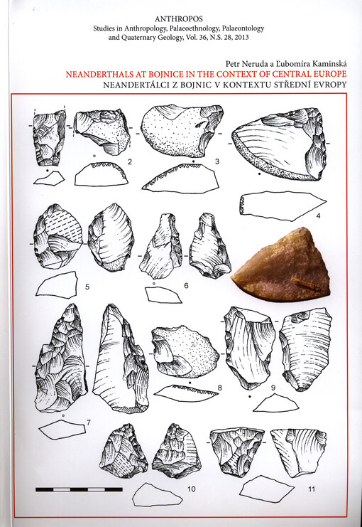 Neanderthals at Bojnice in the context of Central Europe =Neandrtálci z Bojnic v kontextu střední Evropy