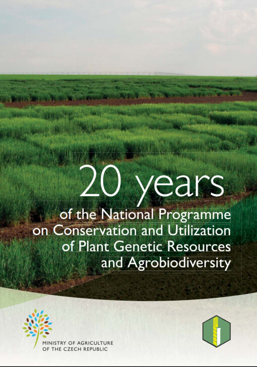 20 years of the National Programme on Conservation and Utilization of Plant Genetic Resources and Agrobiodiversity