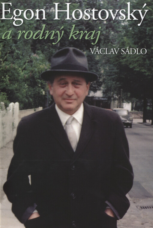 Egon Hostovský a rodný kraj