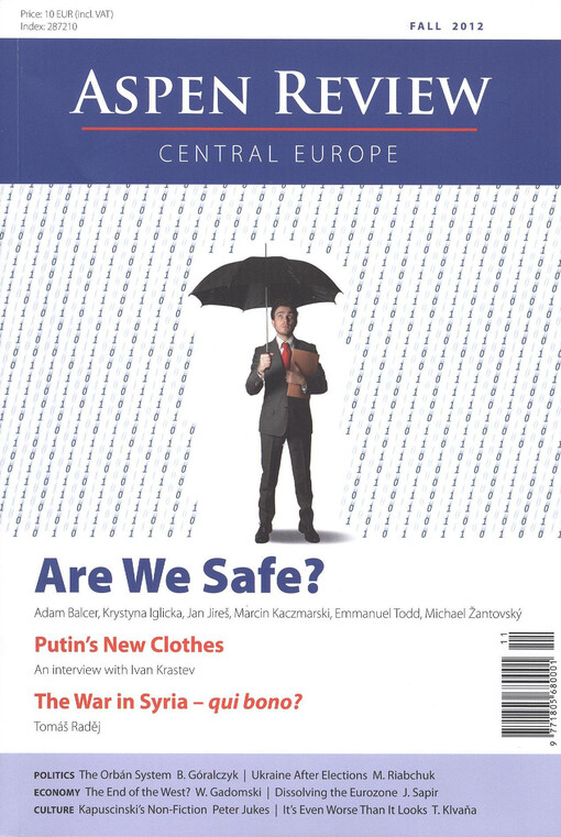 Aspen review :Central Europe