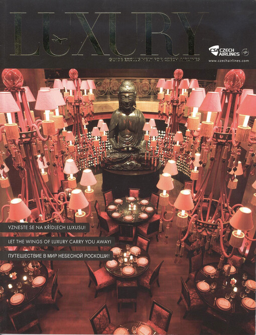 Luxury :guide exclusively for Czech airlines