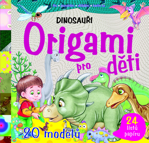 Origami pro děti - Dinosauři