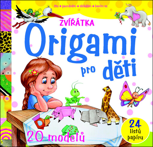 Origami pro děti Zvířátka