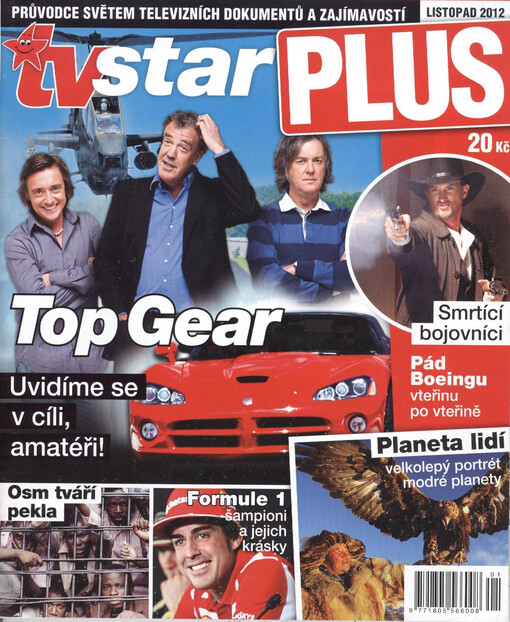 TV star plus :průvodce světem televizních dokumentů a zajímavostí