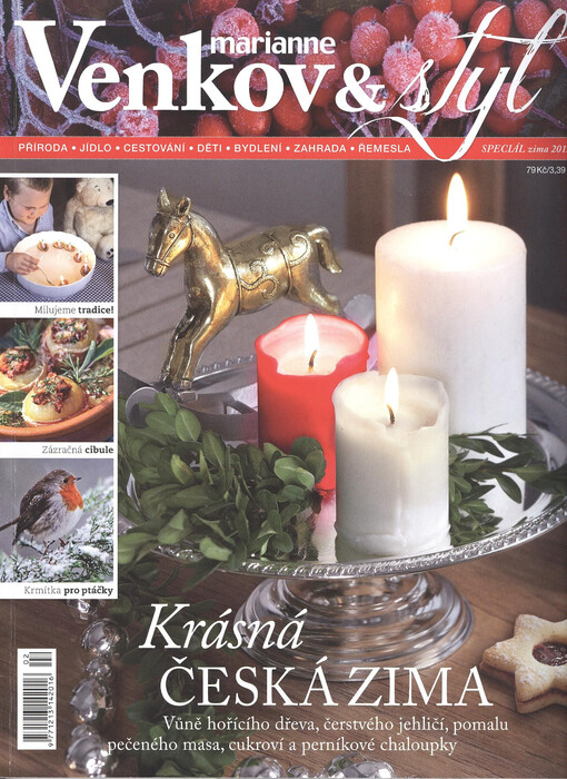 Venkov & styl :příroda - jídlo - cestování - děti - bydlení - zahrada - řemesla