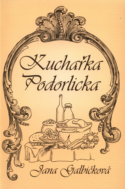 Kuchařka Podorlicka