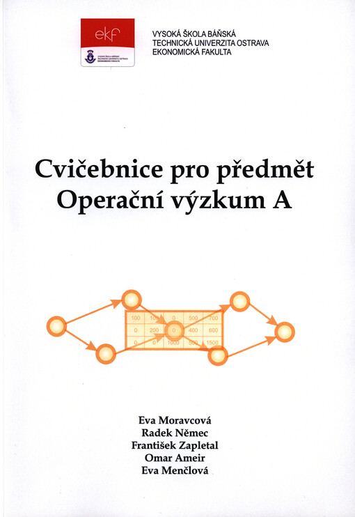 Cvičebnice pro předmět Operační výzkum A