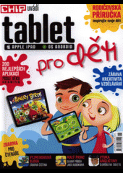 Tablet pro děti :Apple iPad, OS Android