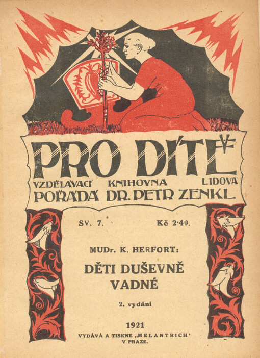 Děti duševně vadné :obrázková knížka bez obrázků