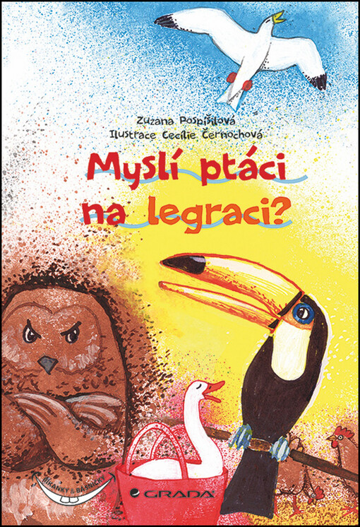 Myslí ptáci na legraci? | Pospíšilová Zuzana, Černochová Cecílie - e-kniha