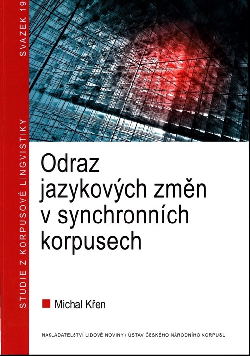 Odraz jazykových změn v synchronních korpusech
