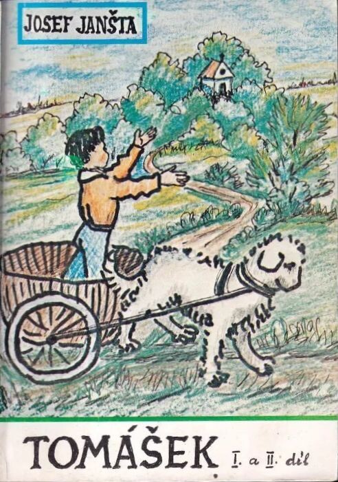 Tomášek :[příběhy chlapce Tomáška, jeho rodiny, kamarádů a kamarádek]