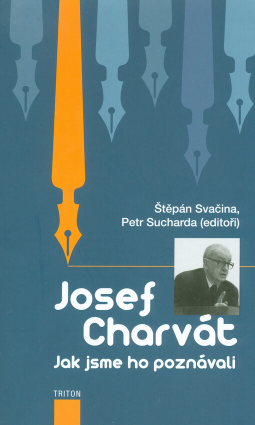Josef Charvát :jak jsme ho poznávali : sborník k 30. výročí úmrtí