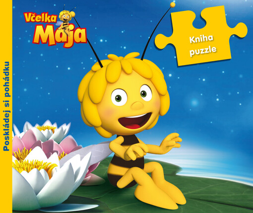 Včelka Mája :kniha puzzle