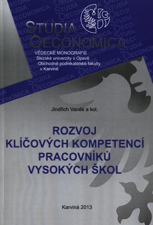 Rozvoj klíčových kompetencí pracovníků vysokých škol    