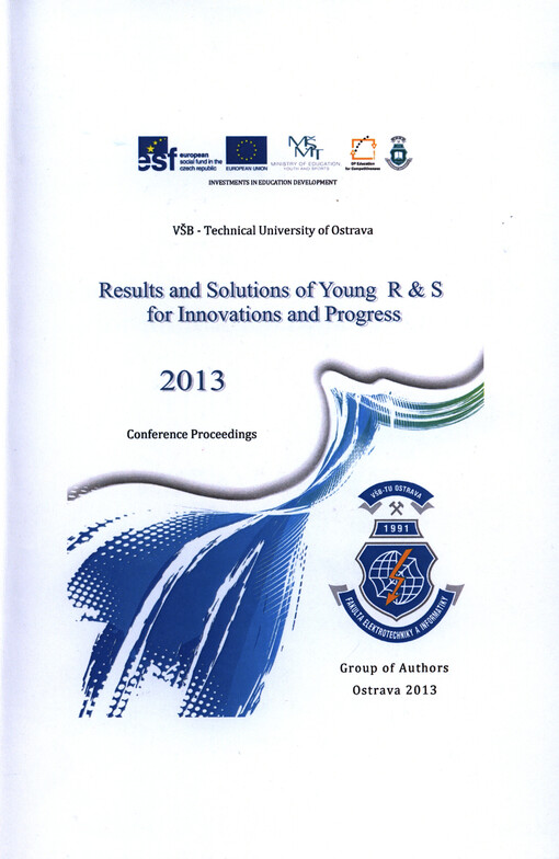 Results and Solutions of Young R&S for Innovations and Progress :[conference proceedings
