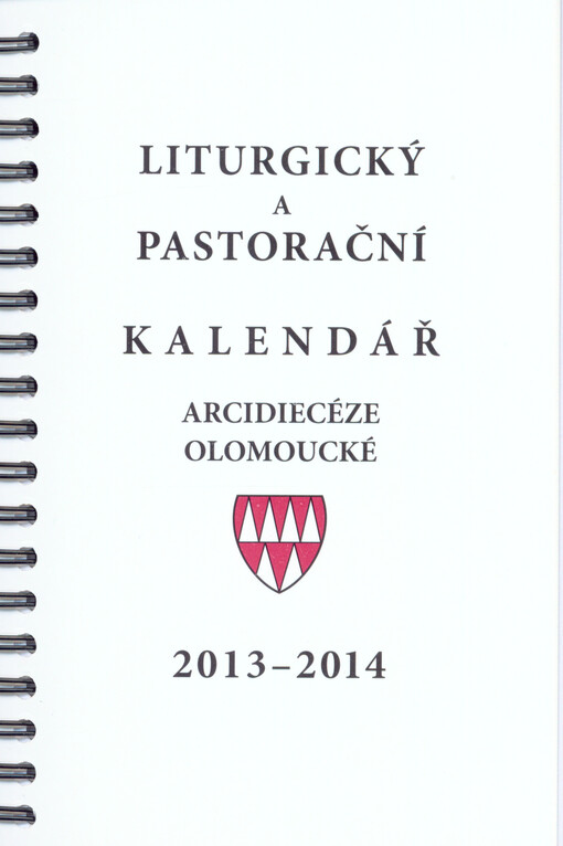 Liturgický a pastorační kalendář Arcidiecéze olomoucké ...