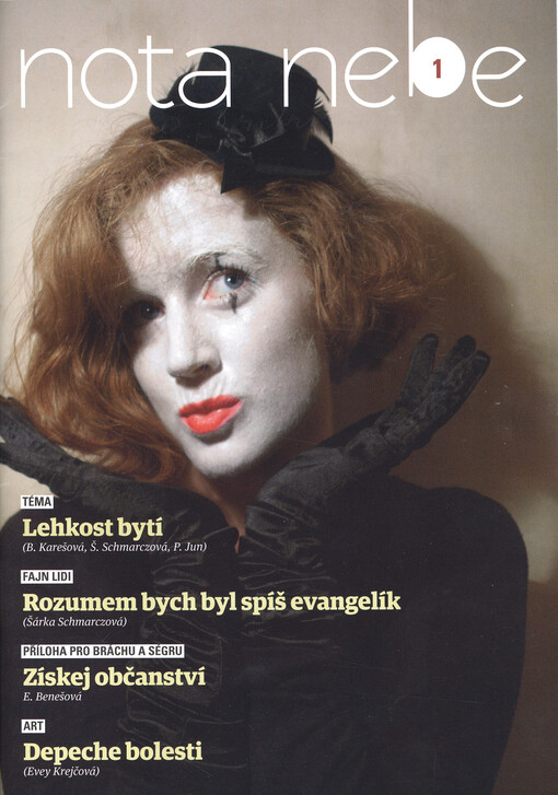 Nota nebe :evangelický časopis pro mládež