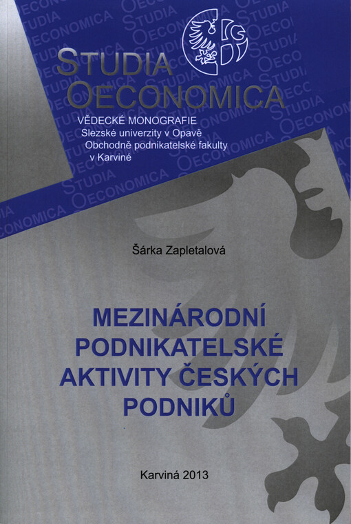 Mezinárodní podnikatelské aktivity českých podniků