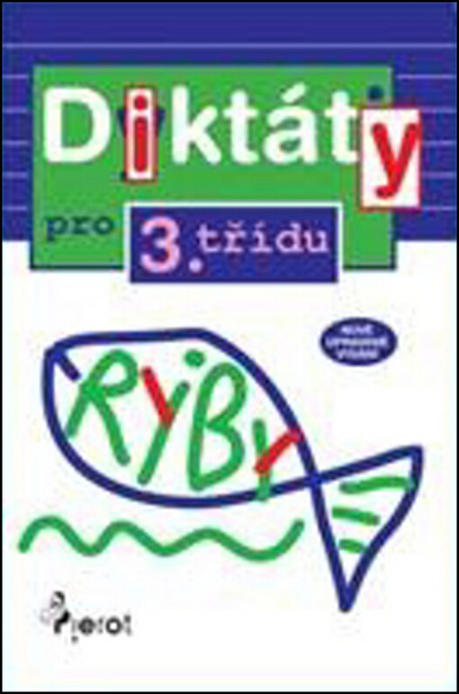 Diktáty pro 3. třídu