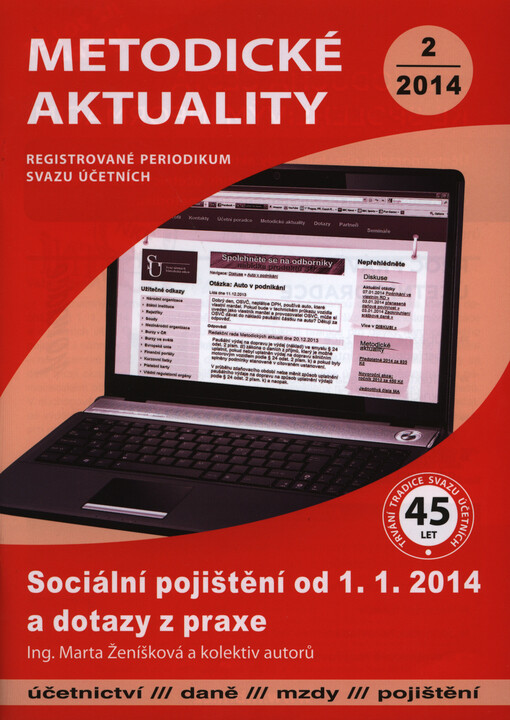 Sociální pojištění od 1.1.2014 a dotazy z praxe