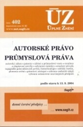 Autorské právo, průmyslová práva