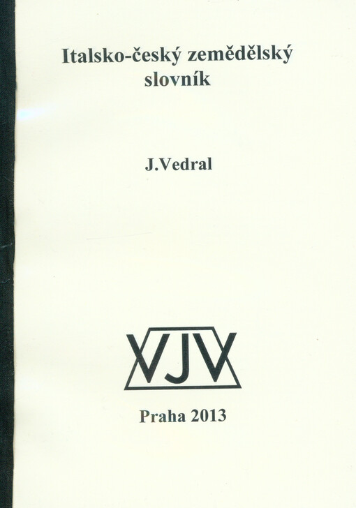 Italsko-český zemědělský slovník