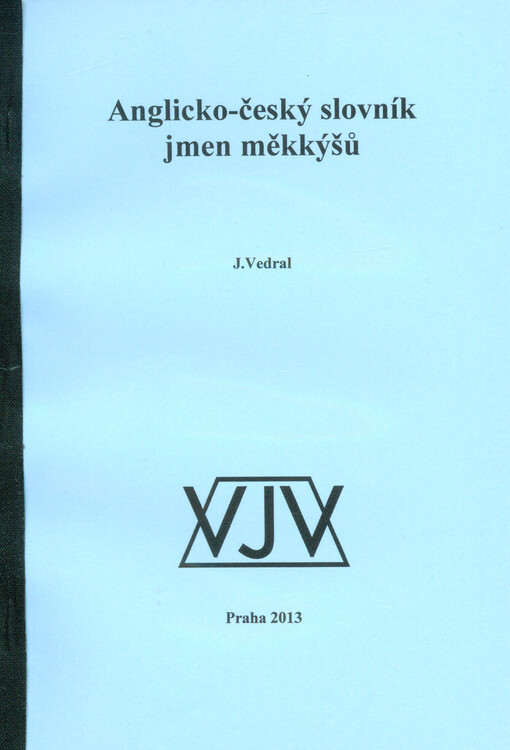 Anglicko-český slovník jmen měkkýšů
