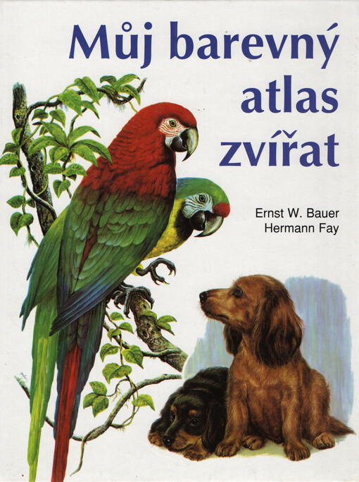 Můj barevný atlas zvířat