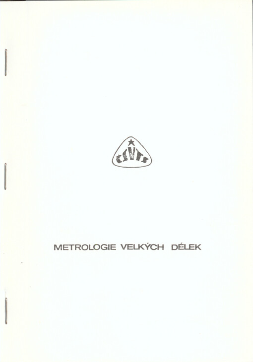 Metrologie velkých délek