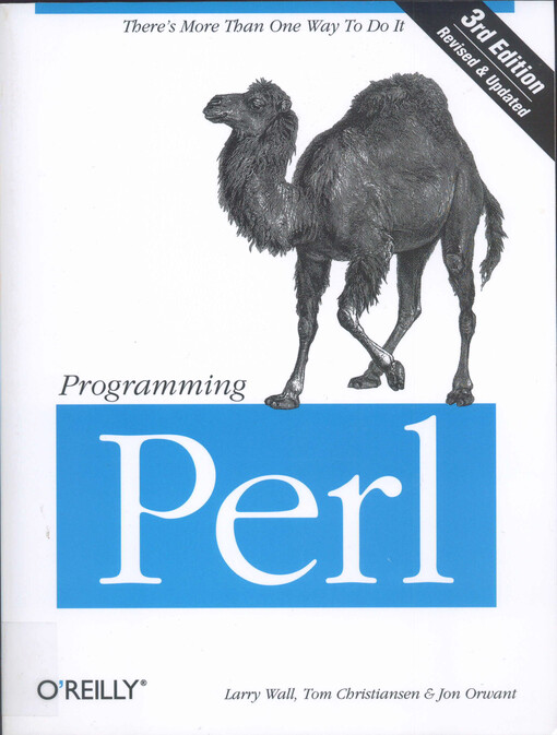 Programming Perl