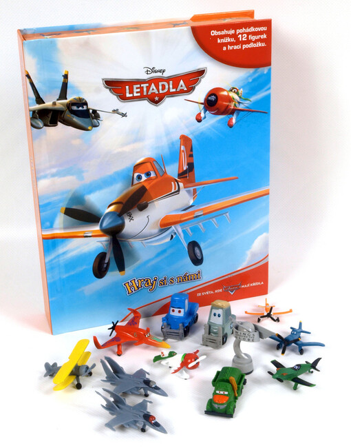Disney Walt: Letadla - Hraj si s námi