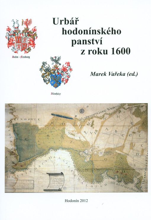 Urbář hodonínského panství z roku 1600