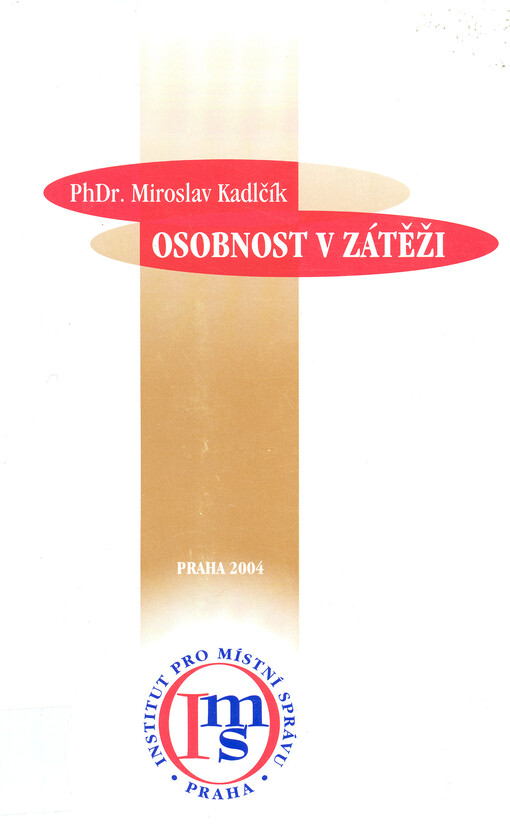 Osobnost v zátěži