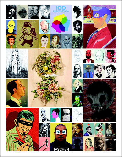 100 illustrators