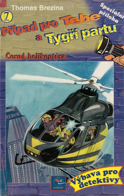 Případ pro Tebe a Tygří partu: kriminální série, 1. vyd.