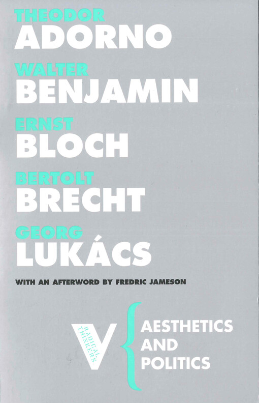 Aesthetics and politics