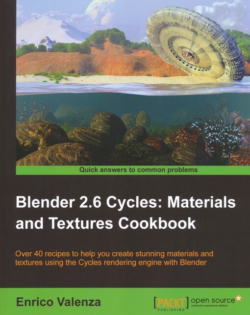 Blender 2.6 Cycles :materials and textures cookbook