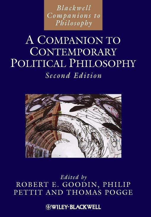 A companion to contemporary political philosophy
