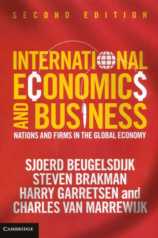 International economics and business :nations and firms in the global economy