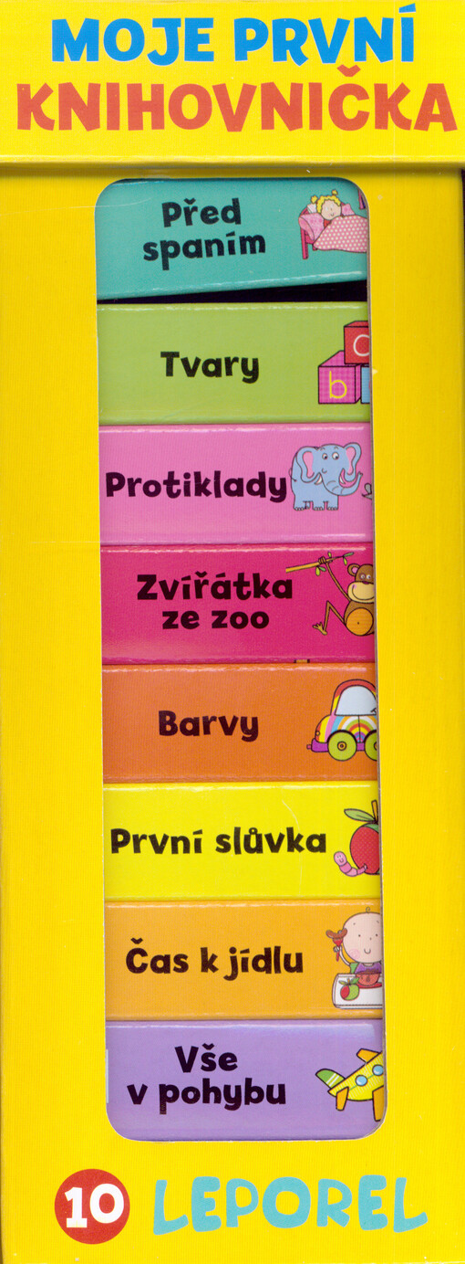 Moje první knihovnička :10 leporel