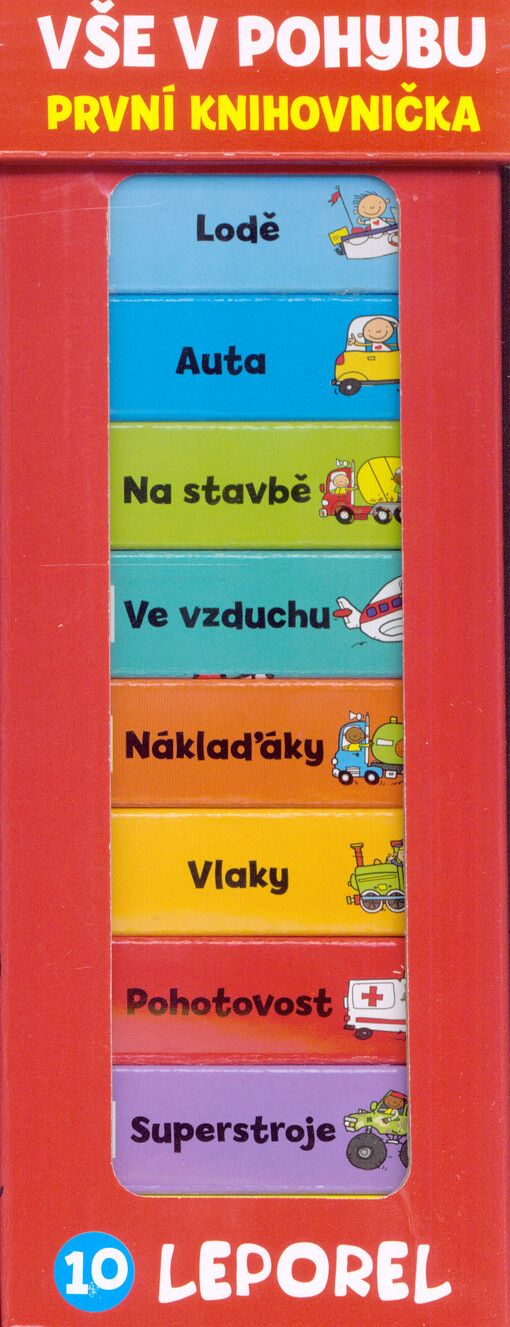 Vše v pohybu :první knihovnička