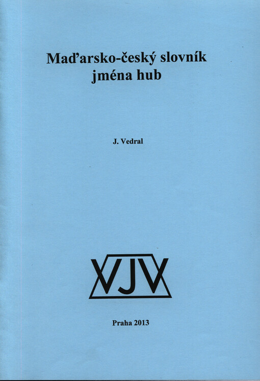 Maďarsko-český slovník - jména hub
