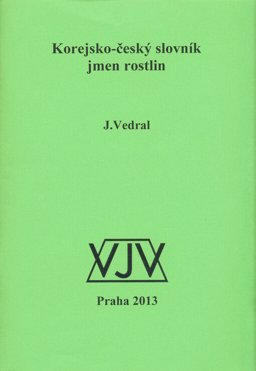 Korejsko-český slovník jmen rostlin