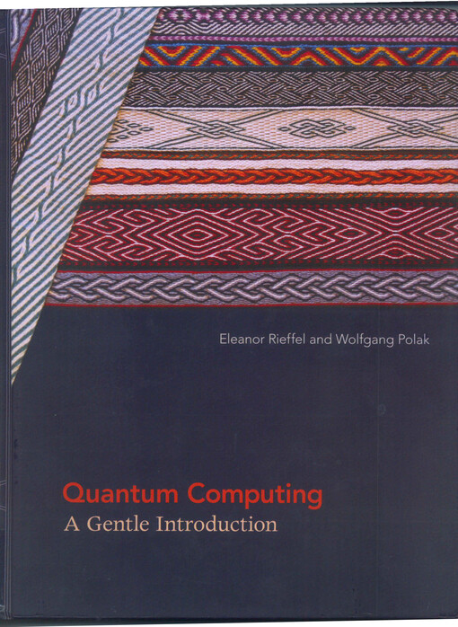 Quantum computing :a gentle introduction